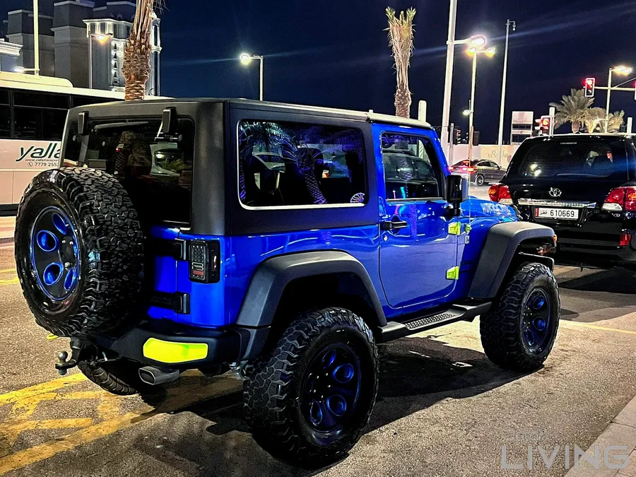 JEEP WRANGLER JK 2016 